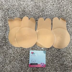Kissrose Invisible Adhesive Bra Inserts – 2 Pairs – Large – New